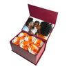 Six Forever Roses in a Box: Personalized Eternal Memories Rose Box - Imaginary Worlds