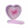 Tricolor Pink Flowers Forever Rose Lamp with Bluetooth Speaker - Imaginary Worlds